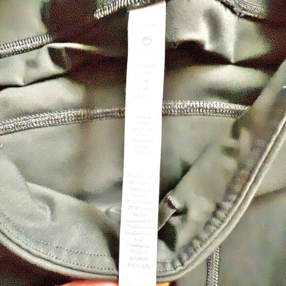 CRZ YOGA | Pocket Leggings Charcoal Gray Ankle High Waist 27" Inseam | Small - Picture 6 of 6